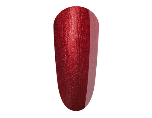 The GelBottle Inc gel nail polish nail swatch in the shade, Exclusive Access.