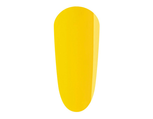 The GelBottle Inc gel nail polish nail swatch in the shade, Flashing Lights.