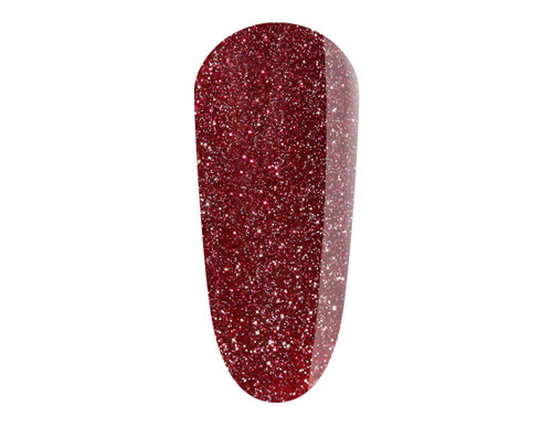 The GelBottle Inc gel nail polish nail swatch in the shade, Private Collection.