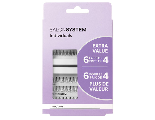 Salon System naturalash volume short 6 for 4