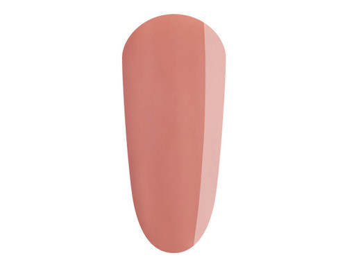 The GelBottle Inc BIAB™ builder gel nail swatch in the shade, Ambitious.