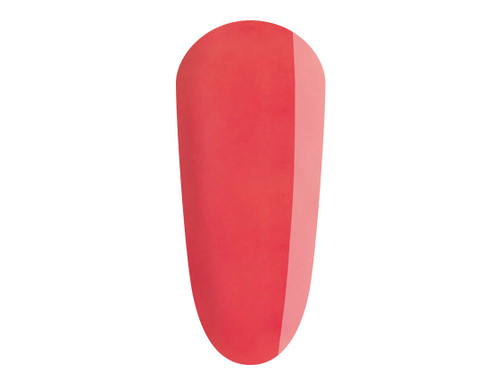The GelBottle Inc BIAB™ builder gel nail swatch in the shade, Passionate.