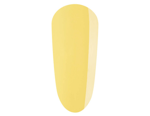 The GelBottle Inc gel nail polish nail swatch in the shade, Clueless.