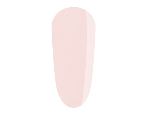 The GelBottle Inc HEMA-free BIAB™ nail swatch in the shade, Ballet.