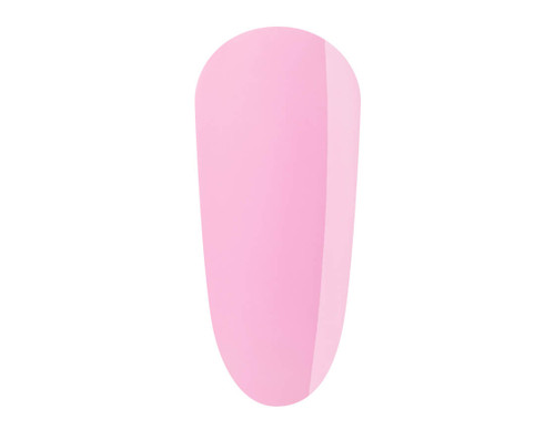 The GelBottle Inc BIAB™ builder gel nail swatch in the shade, Cutie.