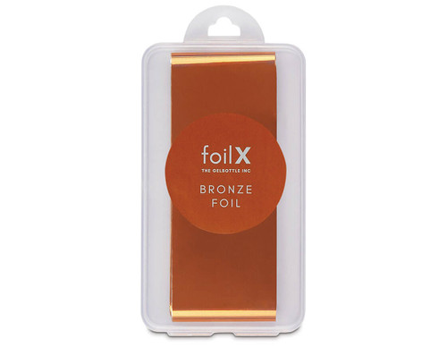 The GelBottle Inc FoilX nail foil 2m, Bronze