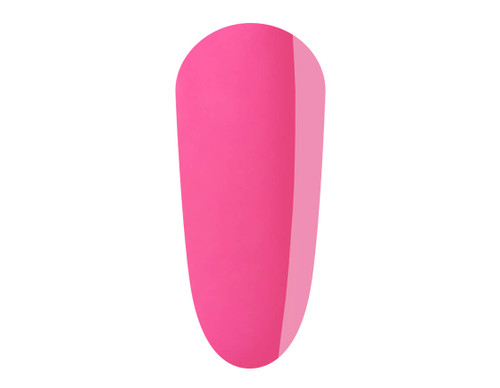 The GelBottle Inc gel nail polish nail swatch in the shade, Playlist.