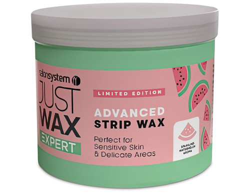 Just Wax expert strip wax, watermelon 425g