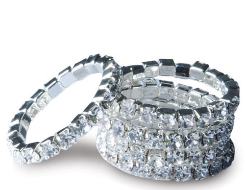 Crystal toe ring crystal (10)