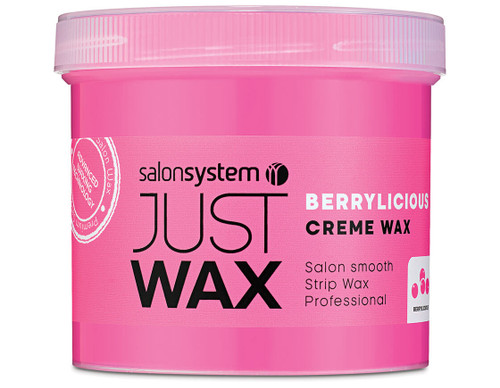 Just Wax berrylicious creme wax 450g