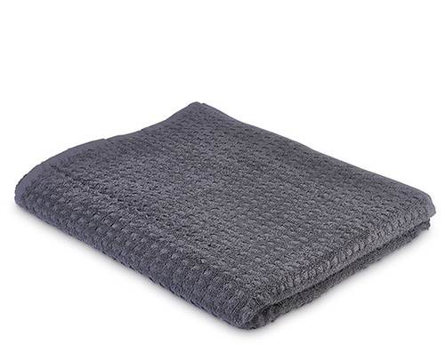 Serenity spa towel, slate grey