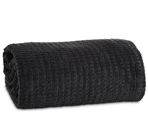 Serenity beauty couch cover, black