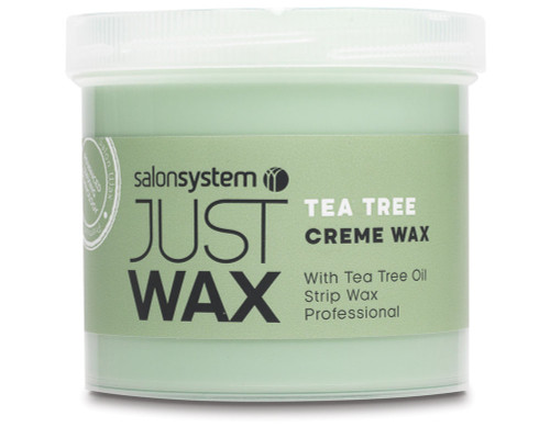 Just Wax creme wax tea tree 450g