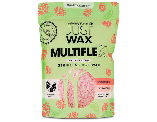 Just Wax multiflex beads 700g, raspberry mojito