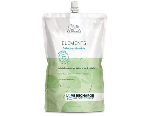 Wella Elements shampoo pouch calm 1000ml