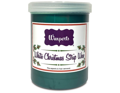 Waxperts strip wax 800g, white Christmas