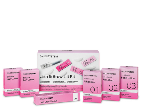 Salon System lash/browlift starter kit