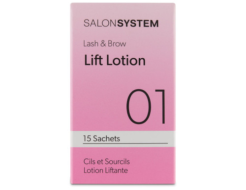 Salon System lash/browlift lift lotion sachet (15)