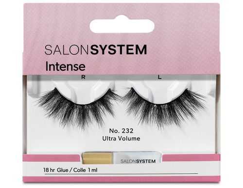 Salon System intense lashes 232