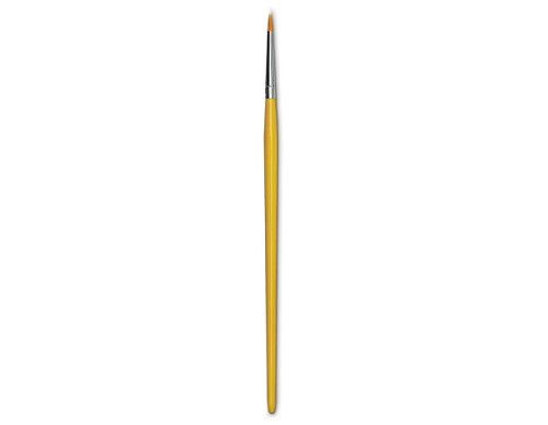 Pintura brush, yellow