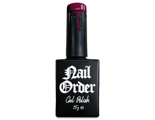 Nail Order gel polish 15g, beetroot
