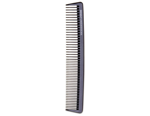 Denman DC03 carbon small cutting comb, black