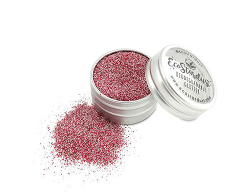 EcoStardust glitter 6g, Frosted Rose