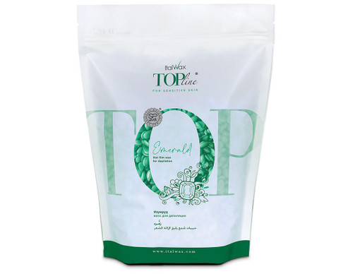 Italwax topline film wax 750g, emerald