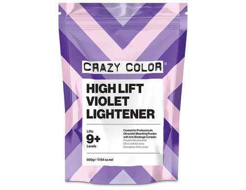Crazy Color high lift violet lightener 500g