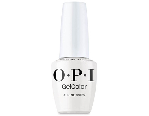 OPI Intelli-Gel nail polish 15ml, Alpine Snow
