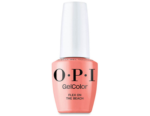 OPI Intelli-Gel nail polish 15ml, Flex On The Beach