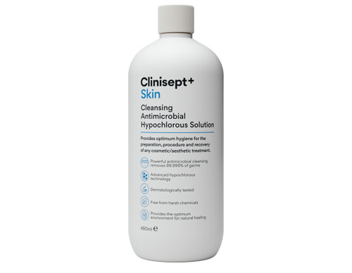 Clinisept+ skin cleanser 490ml