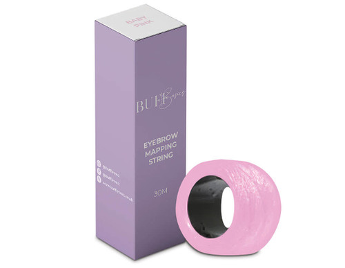 Buff Browz mapping string 30m, pink