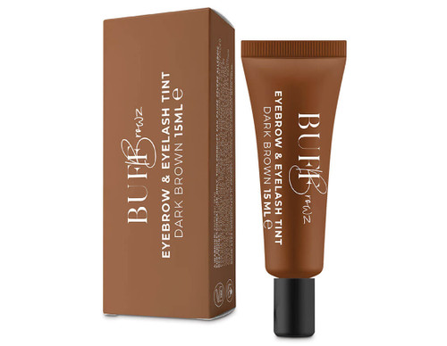 Buff Browz lash/brow tint 15ml, dark brown