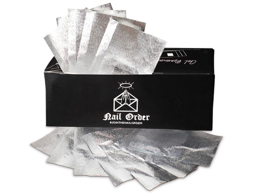 Nail Order gel removal foil wraps (200)