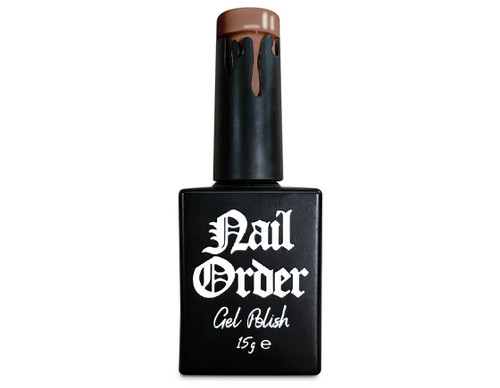 Nail Order gel polish 15g, bronco