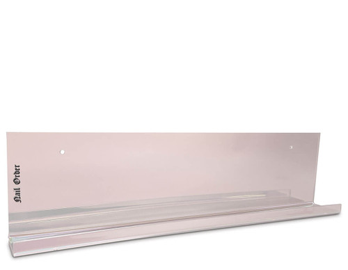 Nail Order gel polish shelf 40cm, gloss iridescent
