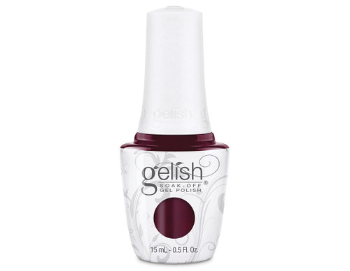 Gelish soak off gel polish 15ml, Red Alert