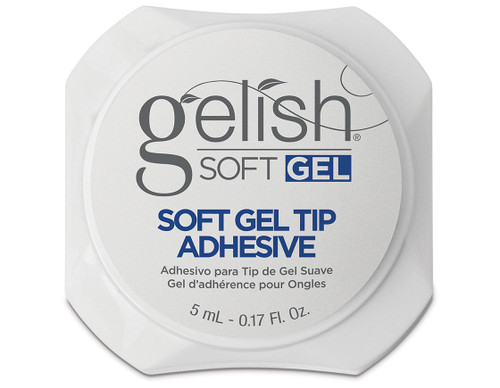 Gelish soft gel tip adhesive 5ml