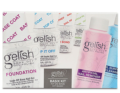 Gelish mini basix kit