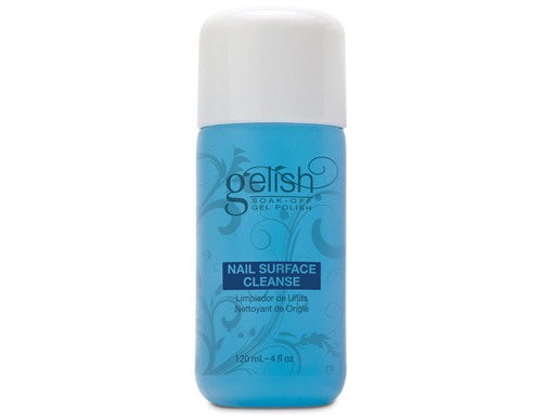 Gelish nail surface cleanser 120ml