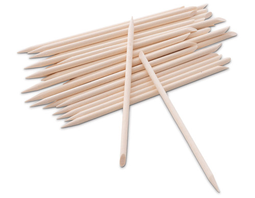 Beauty Essentials orange sticks 120mm (200)