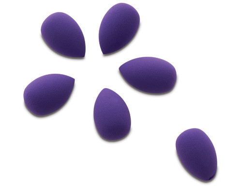 Beauty Essentials mini nail art sponge, 6 pack
