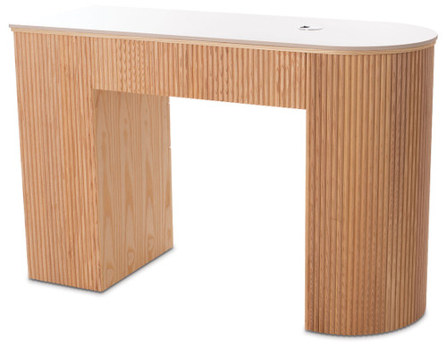 Esthetix Francesca manicure table 1 pos, natural Esthetix Francesca manicure table 1 pos, natural