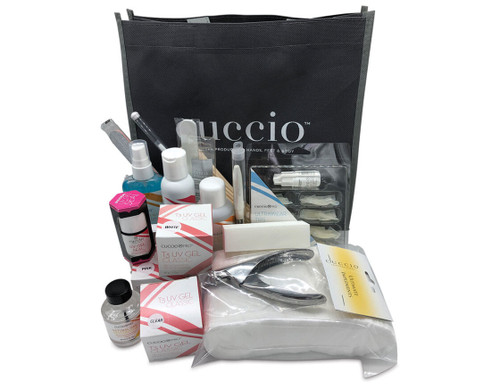 Cuccio hard gel kit