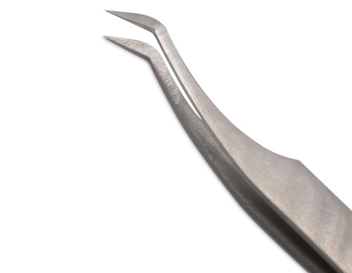 LASHBASE Pro made tweezer, silver