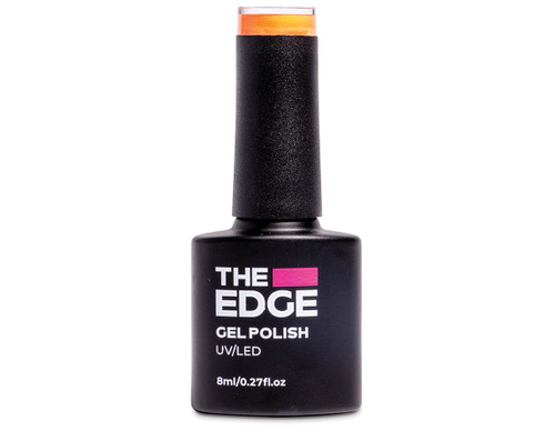 The Edge gel polish 8ml, the bright orange