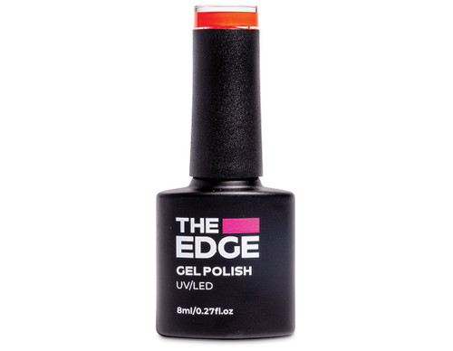The Edge gel polish 8ml, the classic red