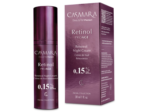 Casmara retinol PROAGE renewal night cream 0.15% 30ml