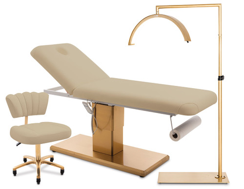 Esthetix x CosmoGlo salon bundle, taupe